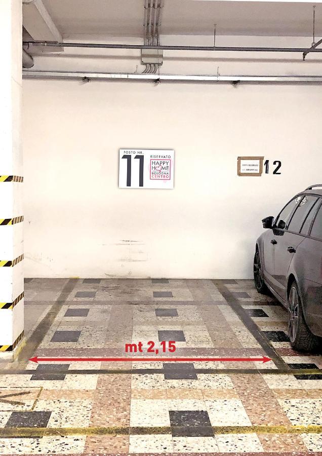 Happy Home Bo Centro Free Private Parking Bologna Bagian luar foto