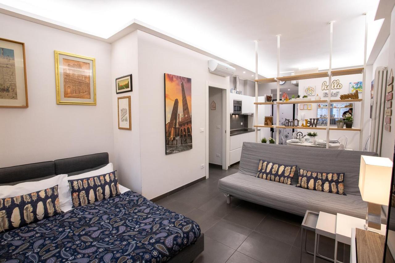Happy Home Bo Centro Free Private Parking Bologna Bagian luar foto